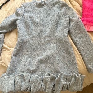 Naked Wardrobe Lace designed dress